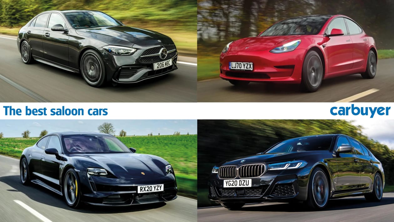 Top 10 Best Saloon Cars Carbuyer